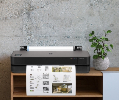 Плотер HP DesignJet T230, 24'', Мастилоструен - 5HB07D gallery image 3