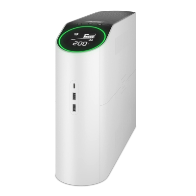 UPS устройство APC Back-UPS Pro 2200, 230 V, Schuko, Бял - BGM2200-GR gallery image 1