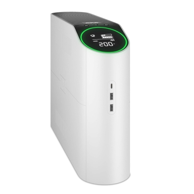 UPS устройство APC Back-UPS Pro 2200, 230 V, Schuko, Бял - BGM2200-GR gallery image 3
