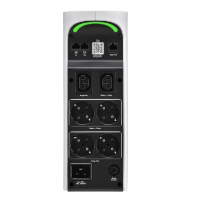 UPS устройство APC Back-UPS Pro 2200, 230 V, Schuko, Бял - BGM2200-GR gallery image 4