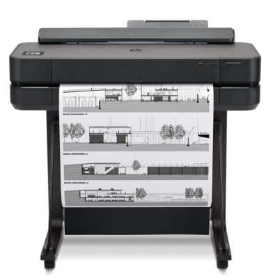 Плотер HP DesignJet T650, 24", Мастилоструен - 5HB08D gallery image 1