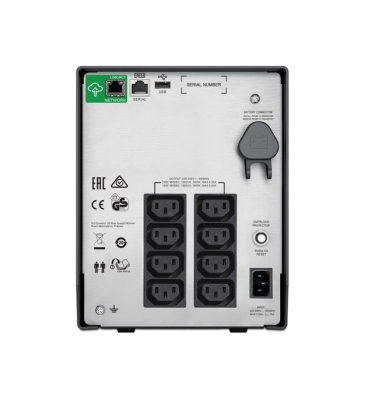 UPS APC Smart-UPS C 1500 VA, 230 V with SmartConnect - SMC1500IC gallery image 4