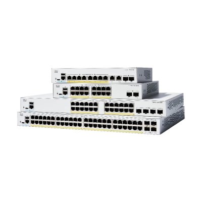 Суич Cisco Catalyst 1300 - C1300-8T-E-2G gallery image 3