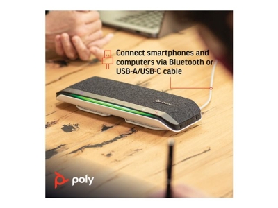 Озвучителна система HP Poly Sync 40 - 77P35AA gallery image 6
