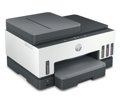 Мултифункционалнo устройствo HP Smart Tank 790 AiO, Мастилоструйно, A4, 1200 x 1200 dpi, 23 ppm, Wi-Fi, Fax - 4WF66A gallery image 2