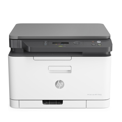 Мултифункционалнo устройствo HP Color Laser MFP 178nw, Лазерно, A4, 600 x 600 dpi, 18 ppm, Wi-Fi - 4ZB96A gallery image 1