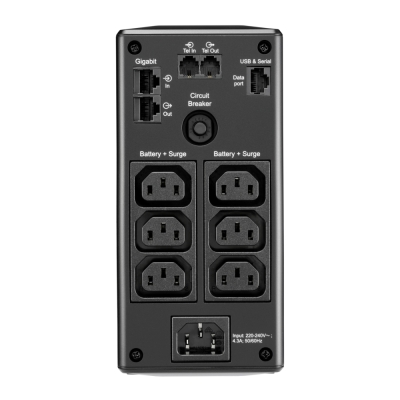 UPS устройство APC Back UPS Pro BR 650 VA - BR650MI gallery image 3