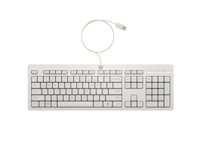 Комплект клавитура с мишка HP 225, Бял - AW5S6AA#ABB gallery image 6
