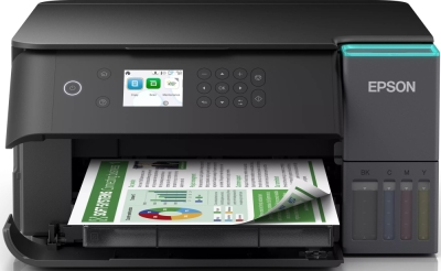 Мултифункционалнo устройствo Epson EcoTank L6360, A4, 4800 x 1200 dpi, Wi-Fi - C11CL42401 gallery image 1