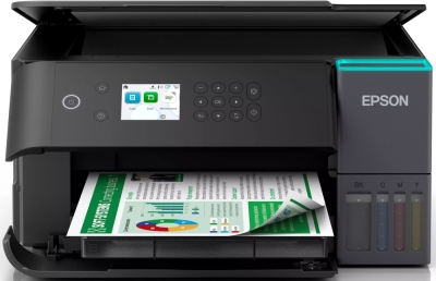 Мултифункционалнo устройствo Epson EcoTank L6360, A4, 4800 x 1200 dpi, Wi-Fi - C11CL42401 gallery image 2