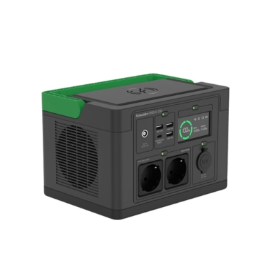 PowerBank Schneider OffGrid Portable Power Station 330, 330 W, Черен/Зелен - PPS330-GR gallery image 1