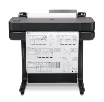 Плотер HP DesignJet T630, 24", Мастилоструен - 5HB09D gallery image 1