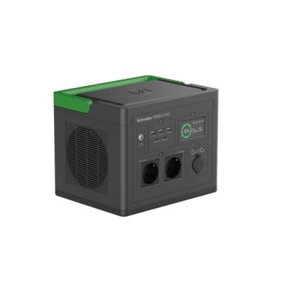 PowerBank Schneider OffGrid Portable Power Station 500, 500 W - PPS500-GR gallery image 1