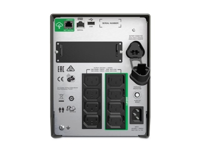UPS APC Smart-UPS SMT1000IC UPS AC 220/230/240 V, 700 W - SMT1000IC gallery image 2