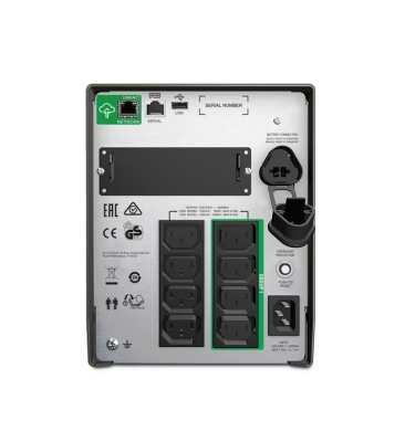 UPS APC Smart-UPS 1500 VA, 230 V with SmartConnect - SMT1500IC gallery image 2