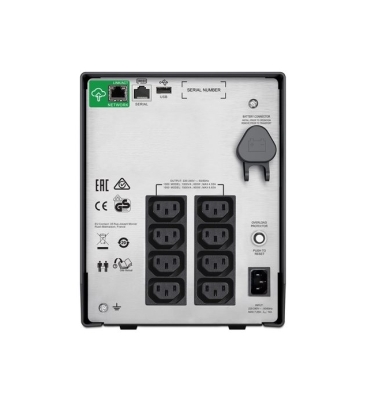 UPS APC Smart-UPS C 1000 VA, 230 V with SmartConnect - SMC1000IC gallery image 3