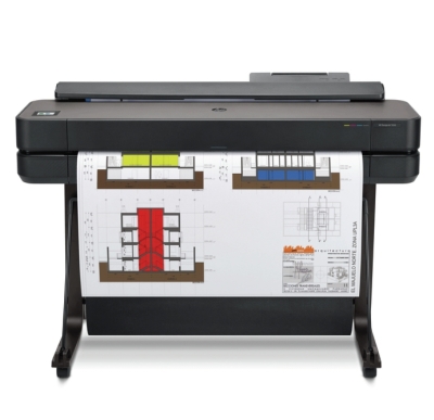 Плотер HP DesignJet T650, 36", Мастилоструен - 5HB10D gallery image 1