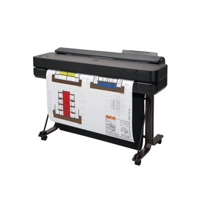 Плотер HP DesignJet T650, 36", Мастилоструен - 5HB10D gallery image 2