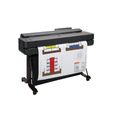 Плотер HP DesignJet T650, 36", Мастилоструен - 5HB10D gallery image 3