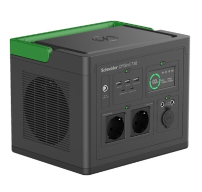 PowerBank Schneider OffGrid Portable Power Station 730, 700 W - PPS730-GR gallery image 1