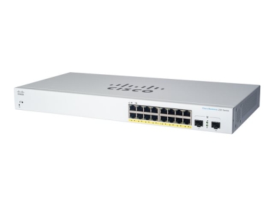 Суич Cisco Business CBS220 - CBS220-16T-2G-EU gallery image 1