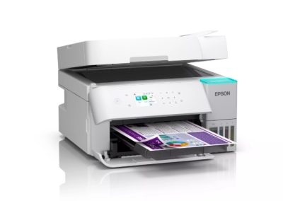Мултифункционалнo устройствo Epson EcoTank L6376, Мастилоструйно, A4, 4800 x 1200 dpi, 18 ppm, Wi-Fi - C11CL43404 gallery image 3