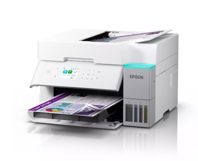 Мултифункционалнo устройствo Epson EcoTank L6376, Мастилоструйно, A4, 4800 x 1200 dpi, 18 ppm, Wi-Fi - C11CL43404 gallery image 4