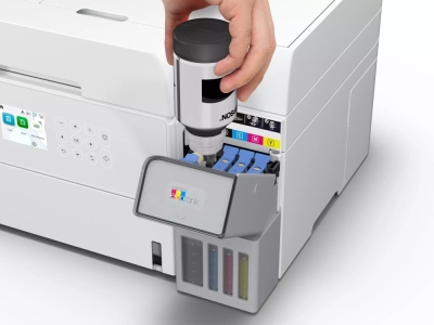Мултифункционалнo устройствo Epson EcoTank L6376, Мастилоструйно, A4, 4800 x 1200 dpi, 18 ppm, Wi-Fi - C11CL43404 gallery image 5