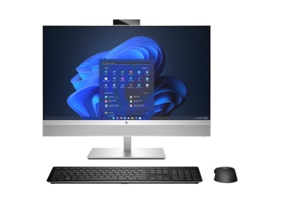 Настолен компютър HP EliteOne 870 G9 All-in-One, 27", Intel Core i5-14500, 16GB RAM, 512GB SSD, Intel UHD Graphics 770, Windows 11 Pro - A0YY8EA#ABB gallery image 1