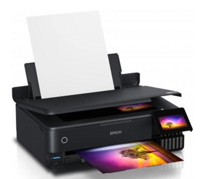 Мултифункционалнo устройствo Epson EcoTank L8180, Мастилоструйно, A3, 32 ppm - C11CJ21402 gallery image 3