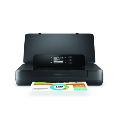 Принтер HP OfficeJet 200, Мастилоструен, 10 ppm, 1200 x 1200 - CZ993A gallery image 2