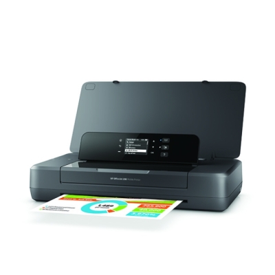 Принтер HP OfficeJet 200, Мастилоструен, 10 ppm, 1200 x 1200 - CZ993A gallery image 3