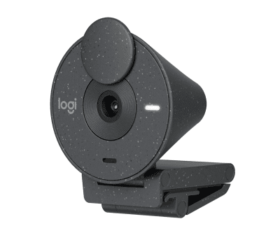 Уеб камера с микрофон Logitech Brio 305, Графит - 960-001469 gallery image 3
