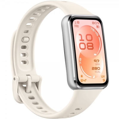 Фитнес гривна HUAWEI Band 11 Candy-B29F, Бяла - 6942103182587 gallery image 2