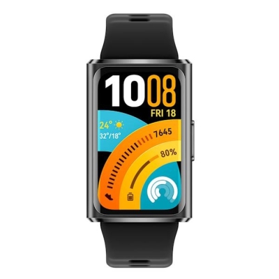 Фитнес гривна Huawei Band 11 Pro Candy-B49F, Черна - 6942103182624 gallery image 1