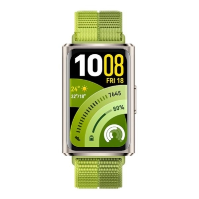 Фитнес гривна Huawei Band 11 Pro Candy-B49W, Зелена - 6942103182648 gallery image 1
