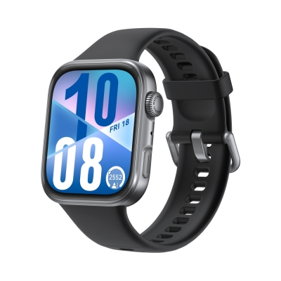 Смарт часовник HUAWEI Watch Fit 4 Seiya-B19F, Черен - 6942103155000 gallery image 2