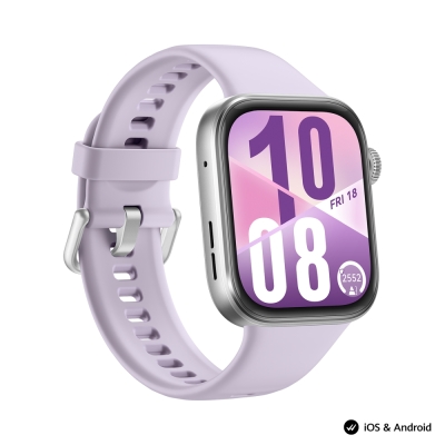 Смарт часовник HUAWEI Watch Fit 4 Seiya-B19F, Лилав - 6942103155017 gallery image 5