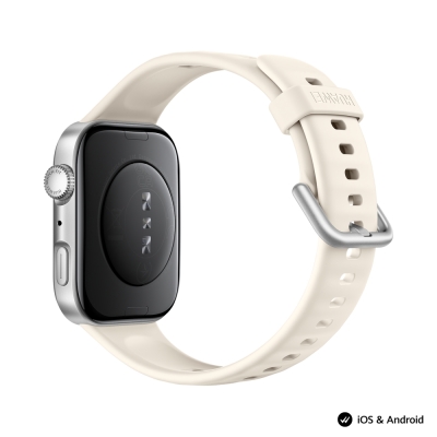 Смарт часовник HUAWEI Watch Fit 4 Seiya-B19F, Бял - 6942103155024 gallery image 2