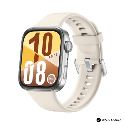 Смарт часовник HUAWEI Watch Fit 4 Seiya-B19F, Бял - 6942103155024 gallery image 3