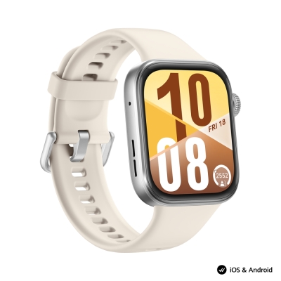 Смарт часовник HUAWEI Watch Fit 4 Seiya-B19F, Бял - 6942103155024 gallery image 5