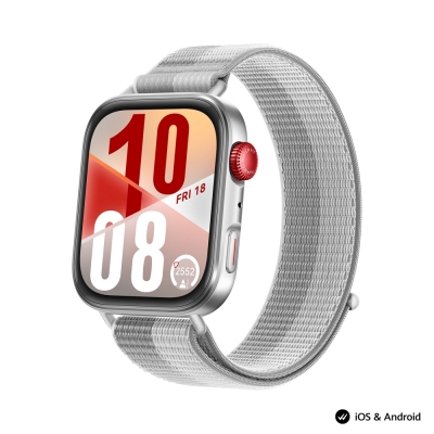 Смарт часовник HUAWEI Watch Fit 4 Seiya-B19W, Сив - 6942103155031 gallery image 3