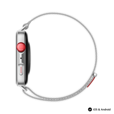 Смарт часовник HUAWEI Watch Fit 4 Seiya-B19W, Сив - 6942103155031 gallery image 4