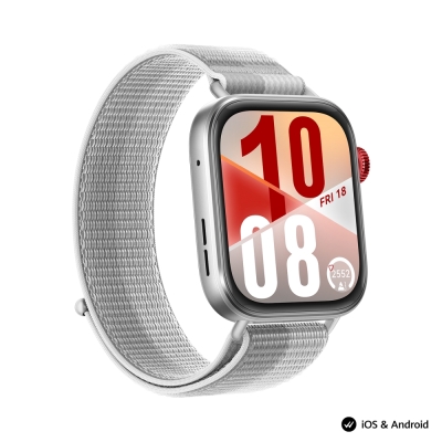 Смарт часовник HUAWEI Watch Fit 4 Seiya-B19W, Сив - 6942103155031 gallery image 5