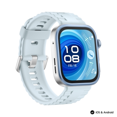 Смарт часовник HUAWEI Watch Fit 4 Pro Seiya-B29F, Син - 6942103155055 gallery image 5