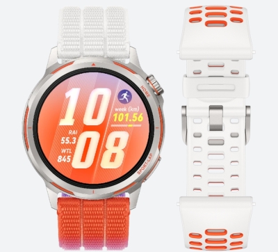 Смарт часовник HUAWEI Watch GT Runner 2 Chitu-B19W, Бял/Оранжев - 6942103185571 gallery image 1