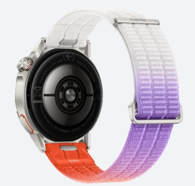 Смарт часовник HUAWEI Watch GT Runner 2 Chitu-B19W, Бял/Оранжев - 6942103185571 gallery image 4