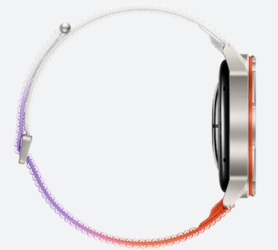 Смарт часовник HUAWEI Watch GT Runner 2 Chitu-B19W, Бял/Оранжев - 6942103185571 gallery image 6