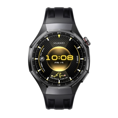 Смарт часовник HUAWEI Watch GT6 Pro Atum-B29F, Black Rubber - 6942103168185 gallery image 1