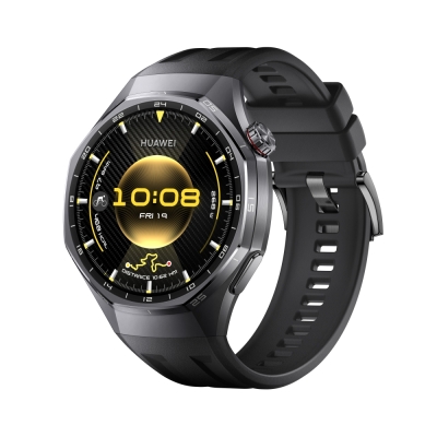 Смарт часовник HUAWEI Watch GT6 Pro Atum-B29F, Black Rubber - 6942103168185 gallery image 2